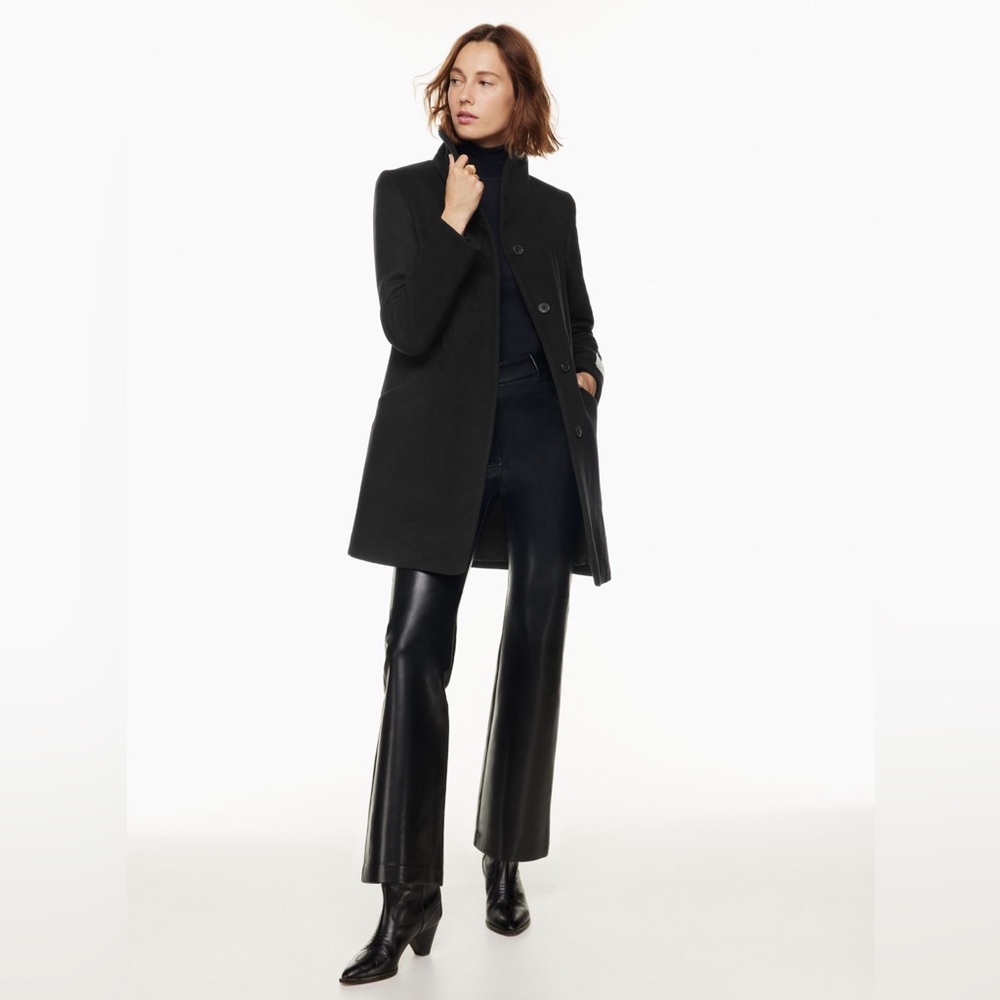 Wilfred The Cocoon Coat (Black - XS)